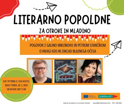 LITERARNO POPOLDNE